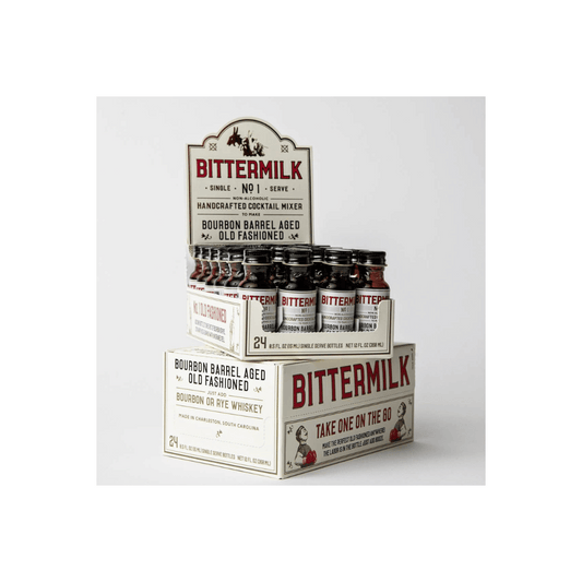 Bittermilk - Single Serve Bourbon Barrel Aged Old Fashioned