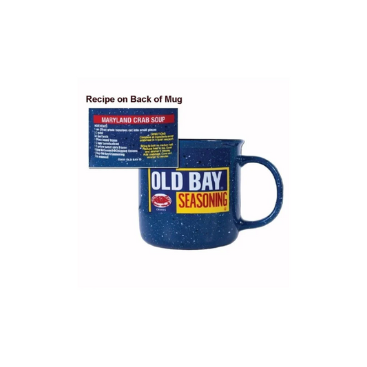 Old Bay Recipe Mug