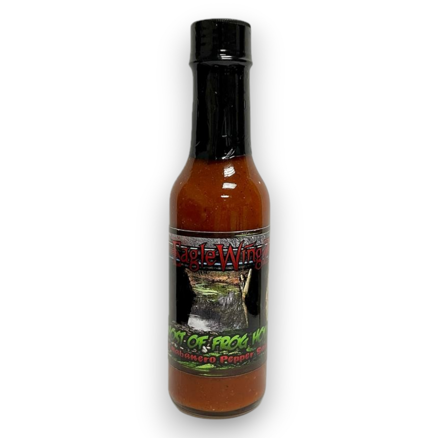 Eagle Wingz Ghost of Frog Hollow Hot Sauce