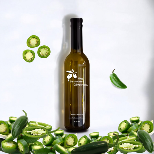 Jalapeno Pressato Premium Extra Virgin Olive Oil