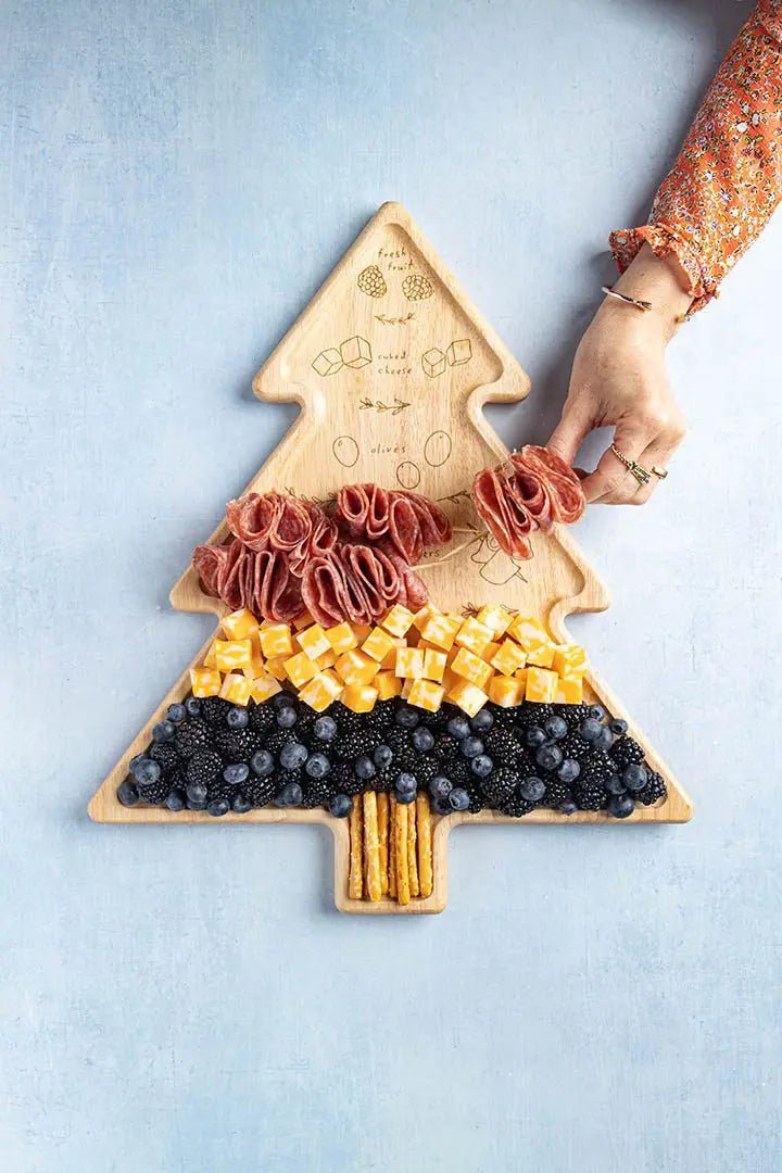 Meg Quinn Cheese Map Board - Tree Board