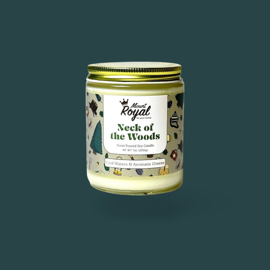 Mount Royal Soaps - Neck of the Woods Candle