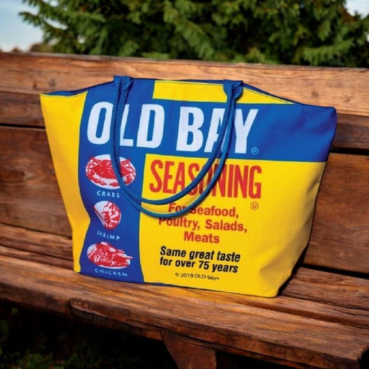 Old Bay Can Tote