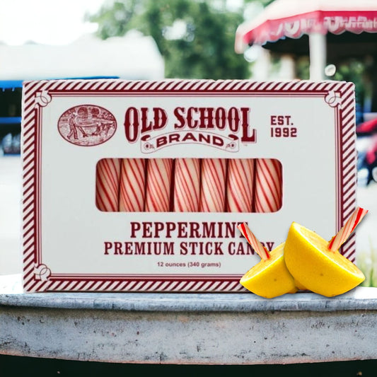 Old School Brand™ - Peppermint Stick Candy