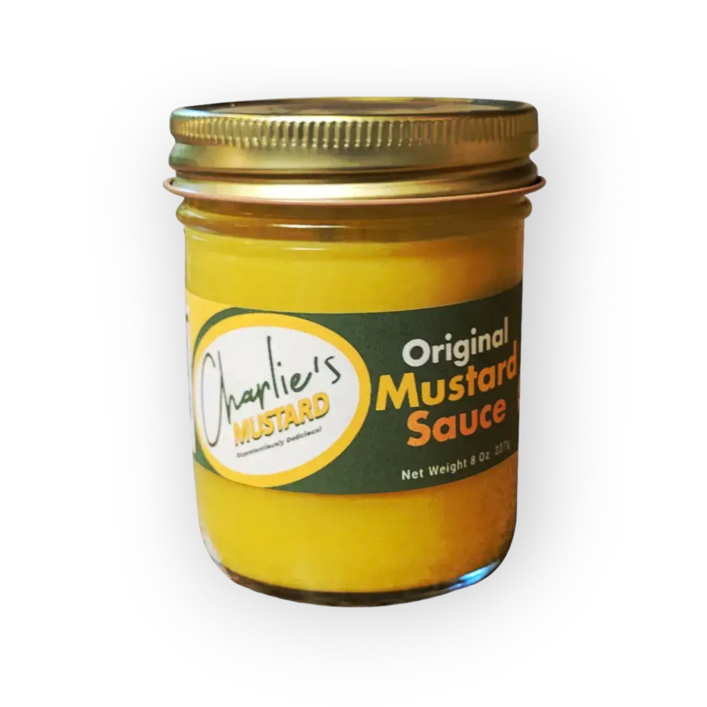 Charlie's Mustard, LLC - Original Mustard Sauce: 8 oz