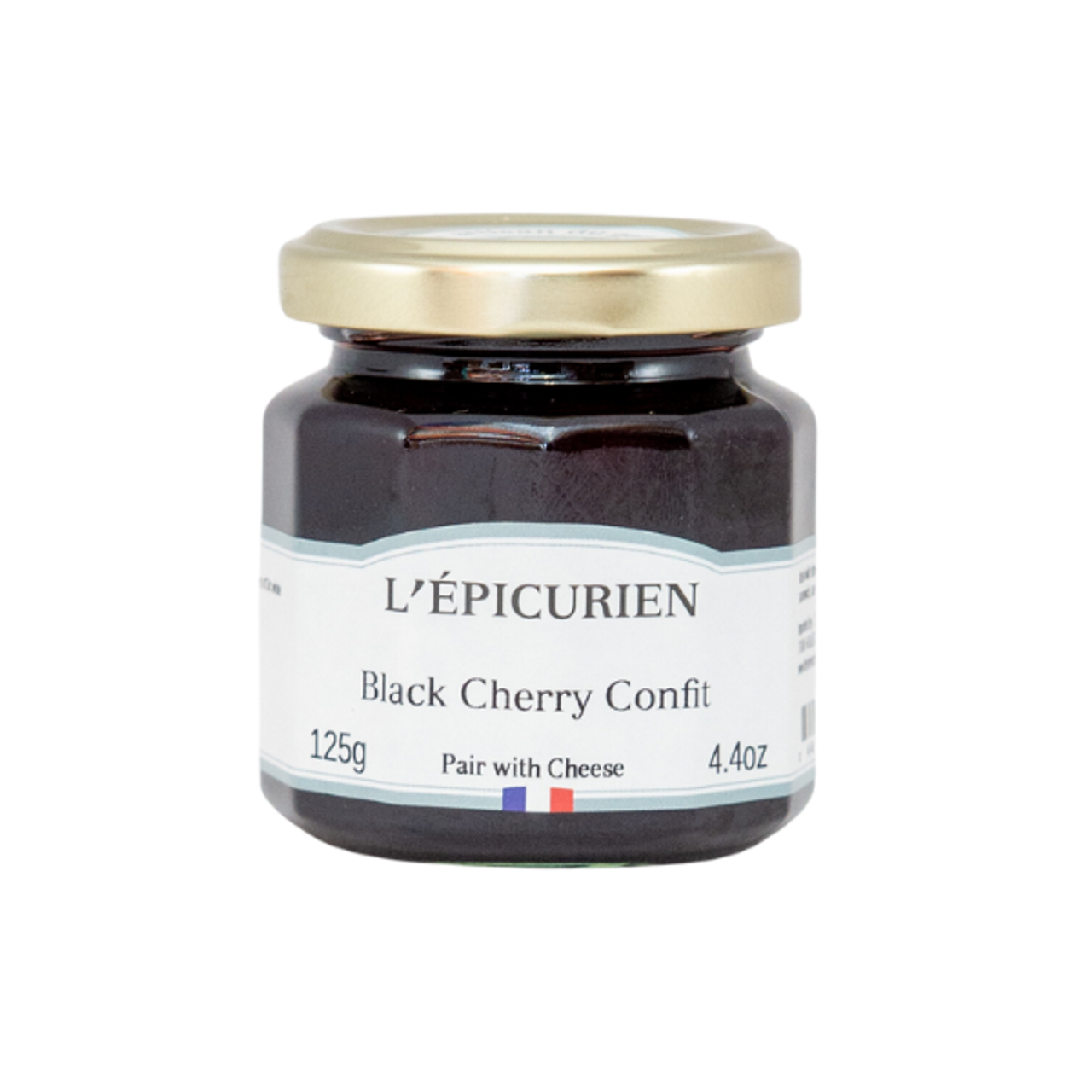 L'epicurien Black Cherry Confit 4.4 oz.