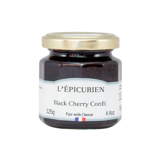 L'epicurien Black Cherry Confit 4.4 oz.