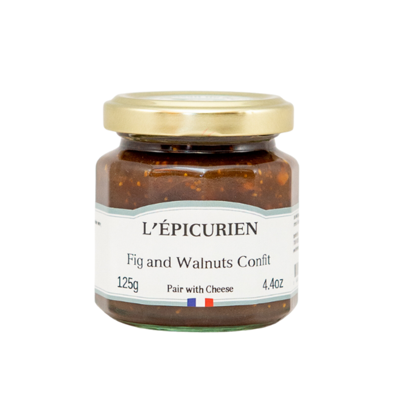 L'epicurien Fig & Walnut Confit 4,4 oz.