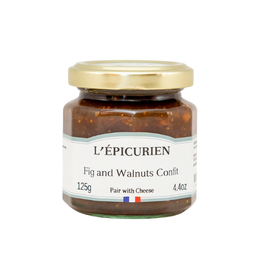 L'epicurien Fig & Walnut Confit 4,4 oz.