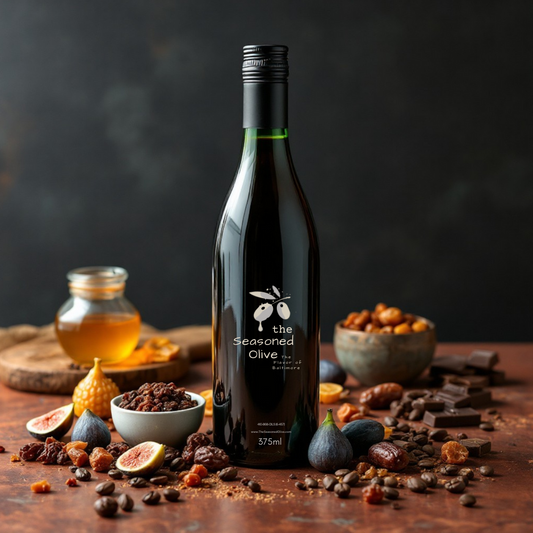 Pedro Ximenez Barrel-Aged Sherry Vinegar – Aged in Oak Casks