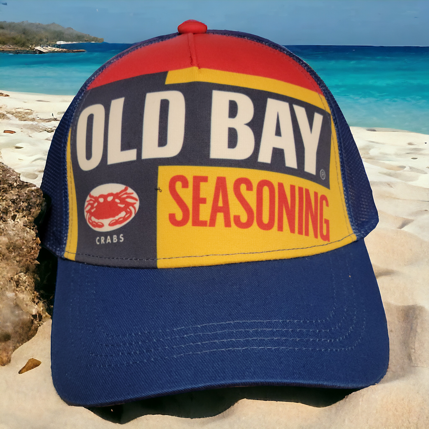 Old Bay Can Hat