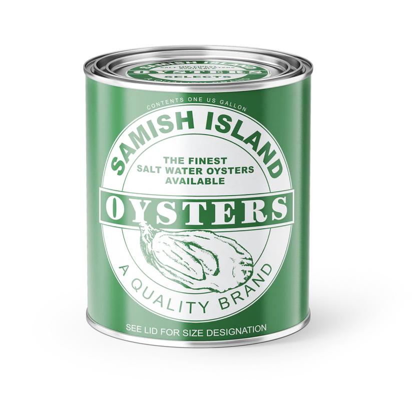 Annapolis Candle Vintage Style Fresh Shucked Oysters