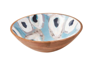 Enamel Oyster Bowl