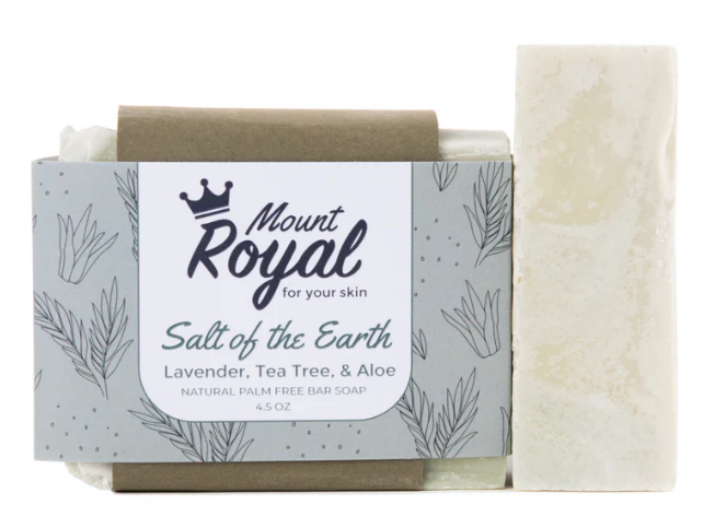 Salt of the Earth- Lavender, Tea Tree & Aloe Bar