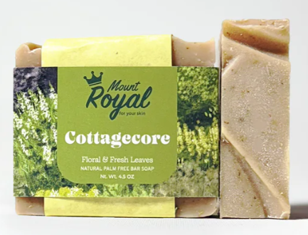 Cottagecore Bar Soap – Handcrafted, Nourishing & Luxuriously Scented