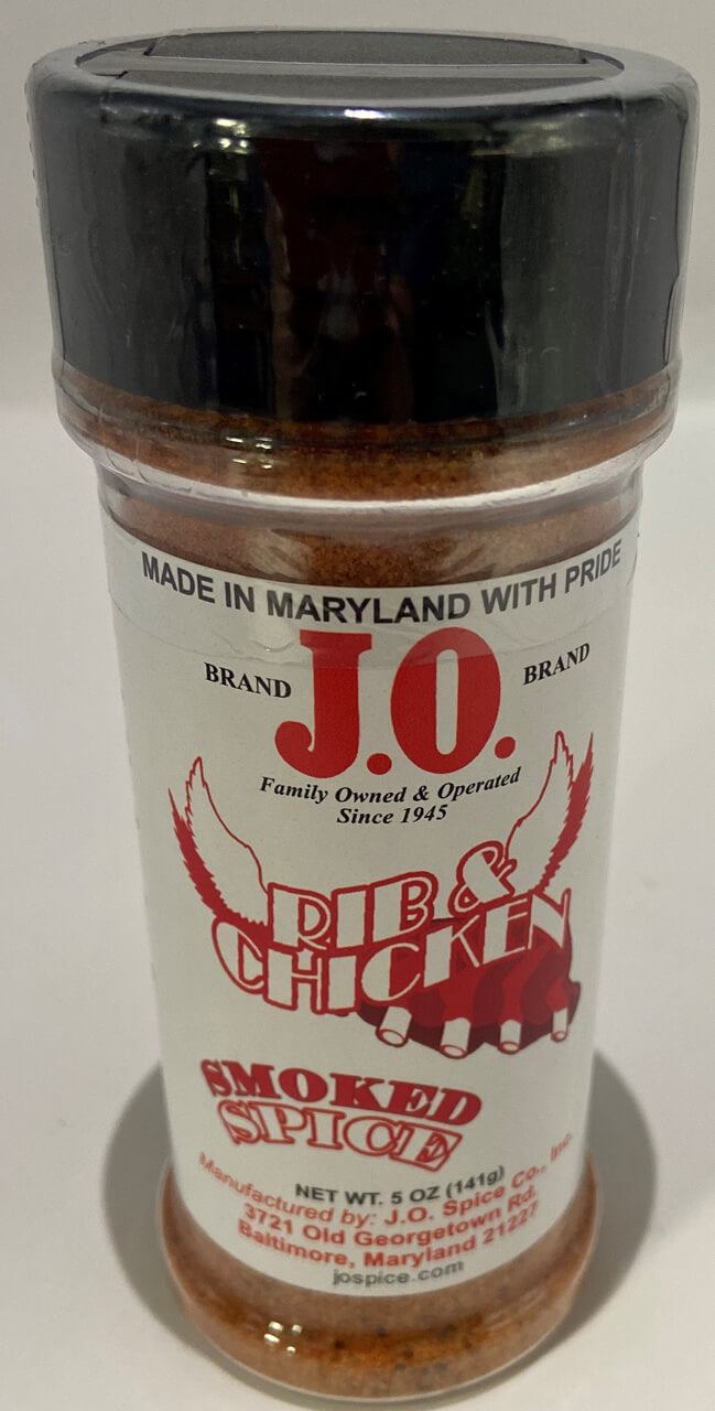 J.O. Seasoning- Rib & Chicken Smoked Spice