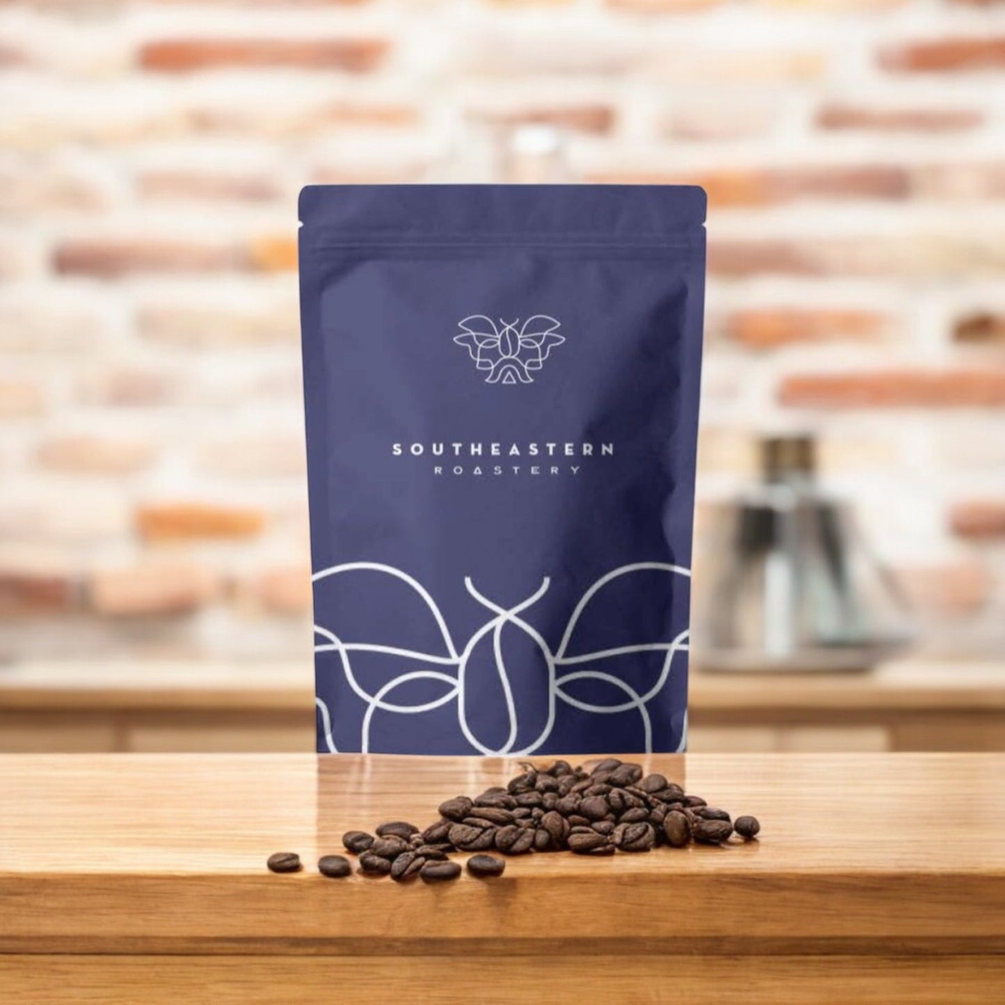 Medium Roast Colombian Coffee | Organic & Locally Roasted | 12oz Bag