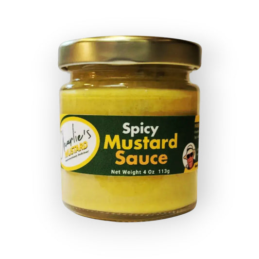 Charlie's Mustard, LLC - Spicy Mustard Sauce: 4 oz