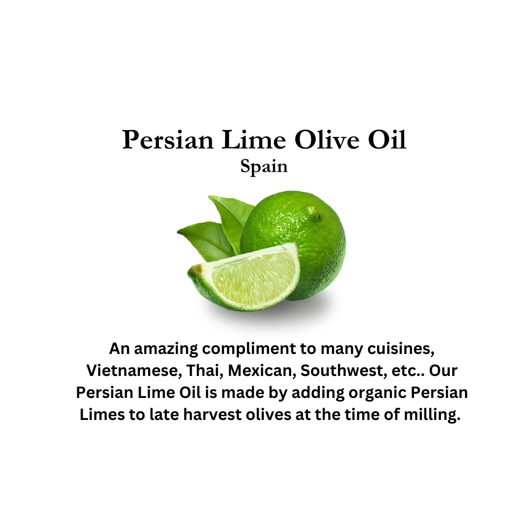 Persian Lime Olive Oil