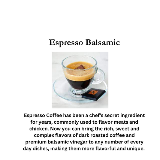 Espresso Balsamic