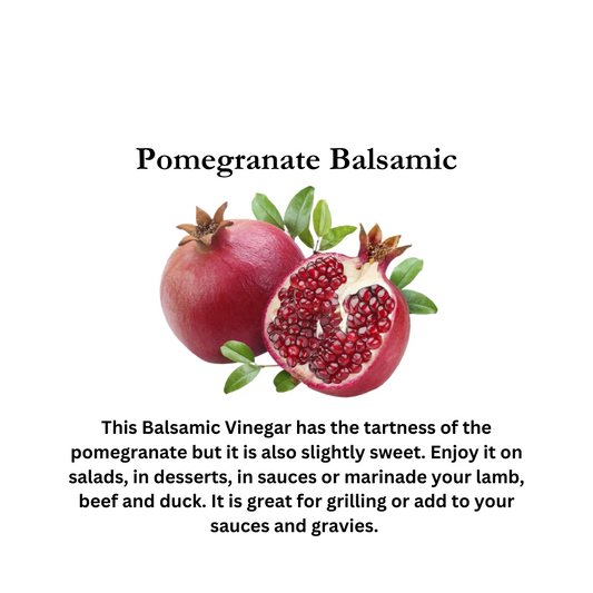 Pomegranate Balsamic