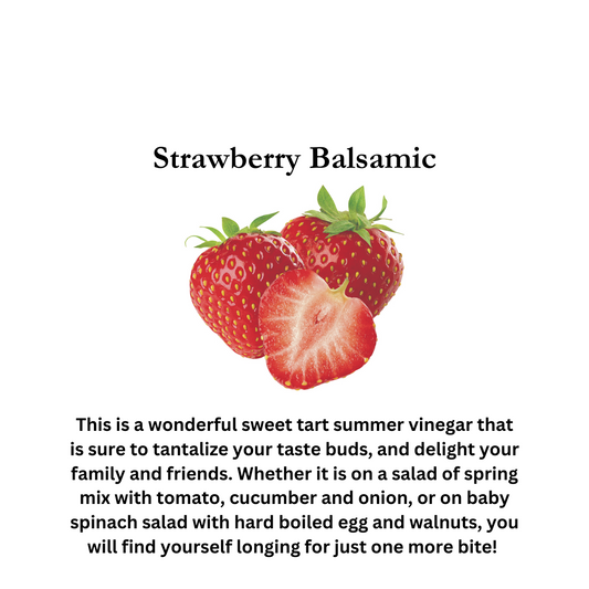 Strawberry Balsamic