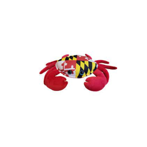 Flag Crabby Plush