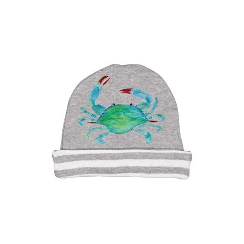 Clawdia Crab Baby Beanie | B McVan