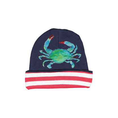 Clawdia Crab Baby Beanie | B McVan