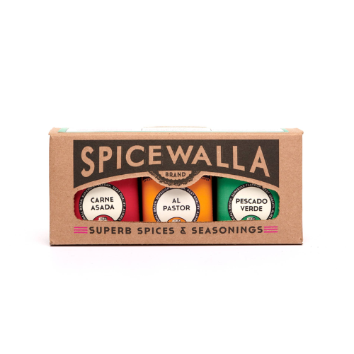 Spicewalla | 3 Pack Taco Collection
