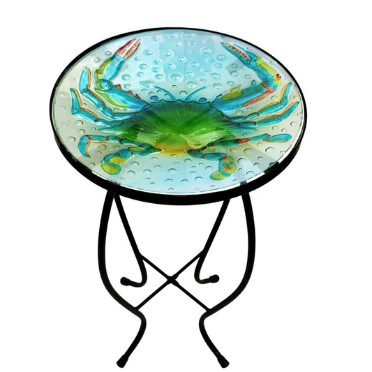 Crab Glass Table Stand | Jaco