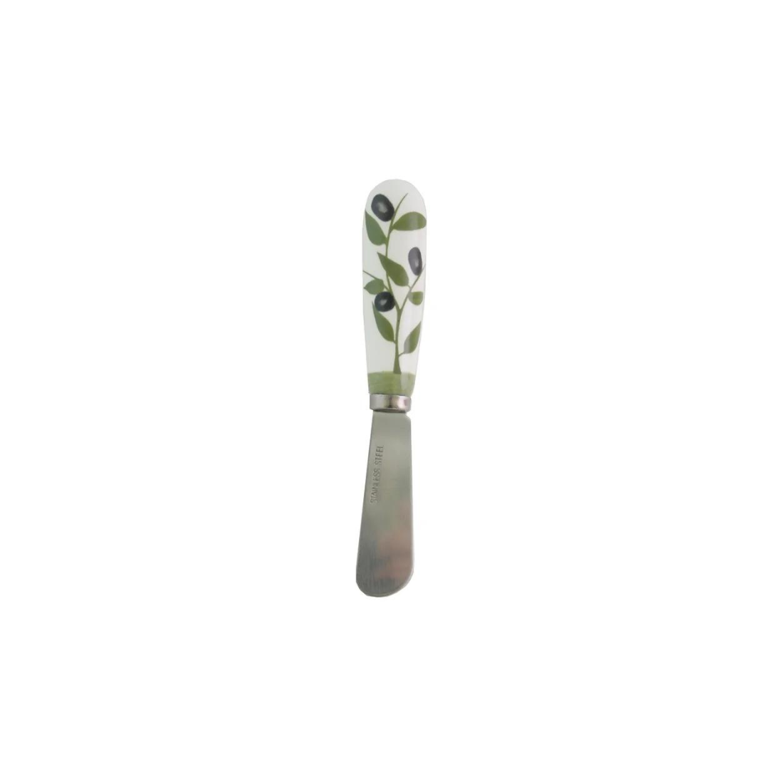 Out Of The Woods Olive Branch - ceramic spreader
