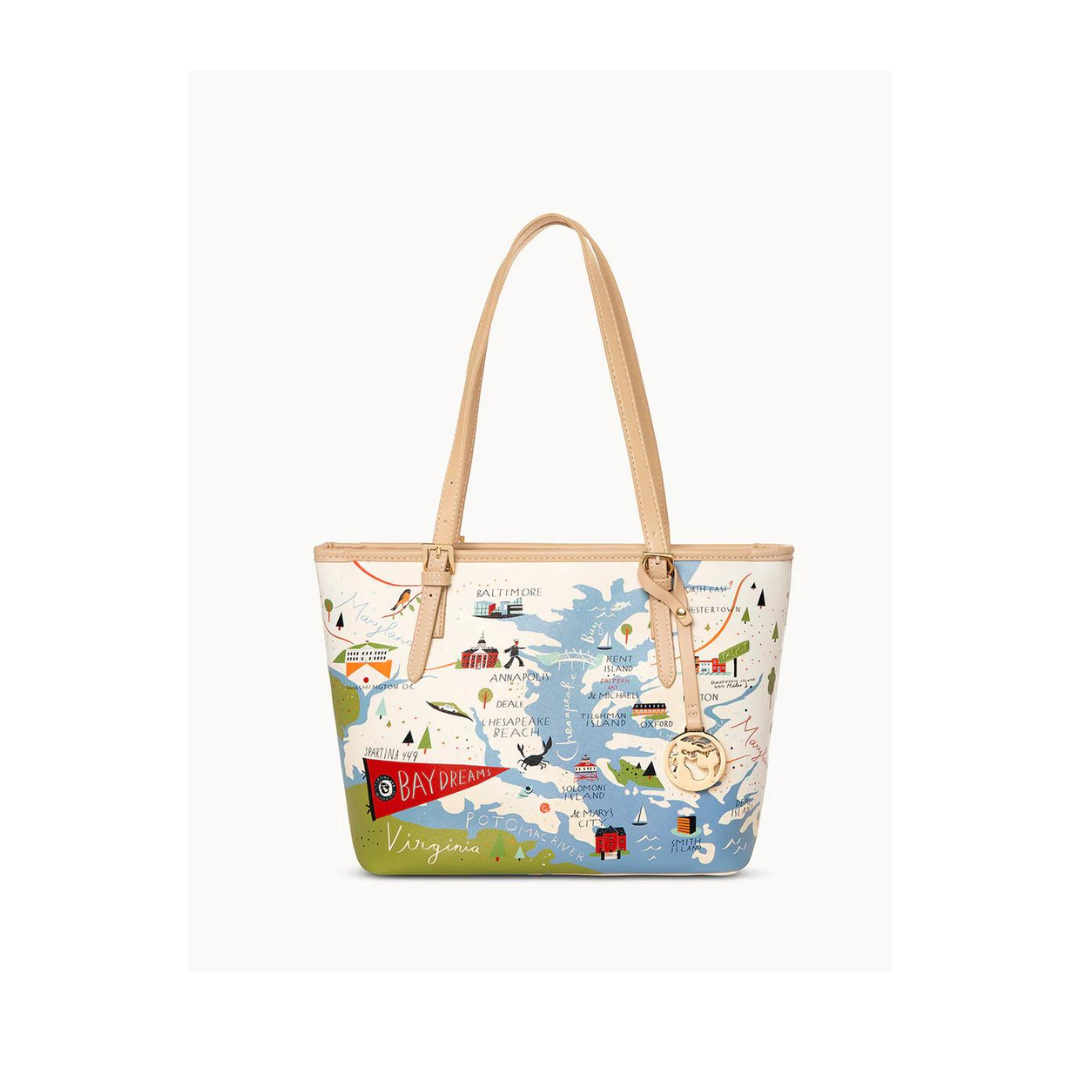 Spartina 449 Bay Dreams Maryland Small Tote