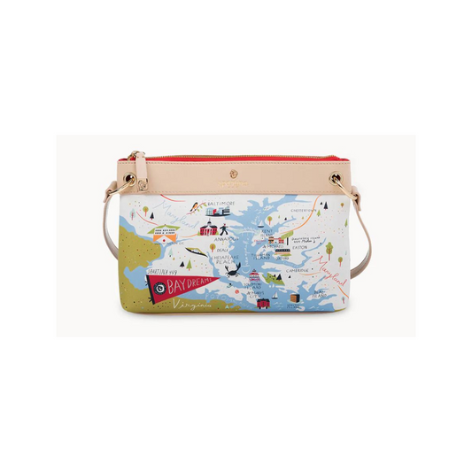 Spartina 449 Bay Dreams Maryland Crossbody