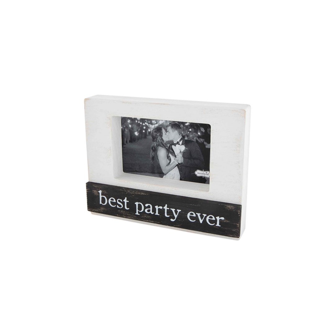 Best Party Ever Block Frame