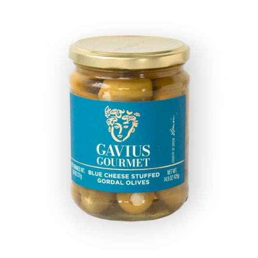 Gavius Gourmet Blue Cheese Stuffed Gordal Olives