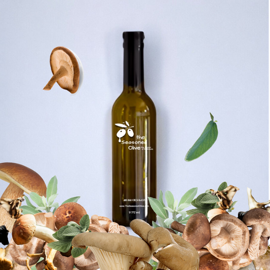 Wild Mushroom and Sage Premium Extra Virgin Olive Oil