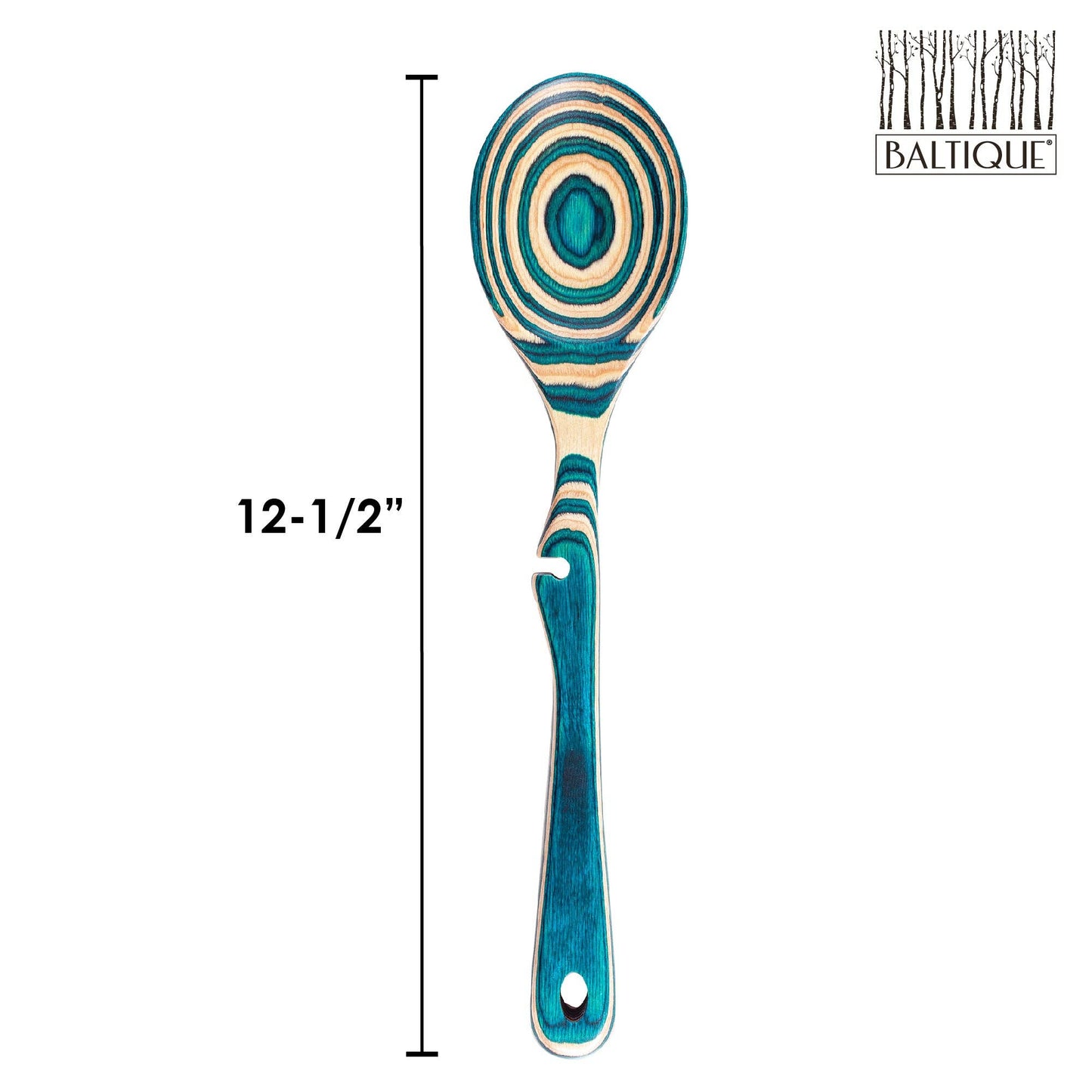 Totally Bamboo - Baltique® Mykonos Collection Notched Cooking Spoon