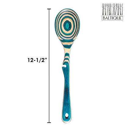 Totally Bamboo - Baltique® Mykonos Collection Notched Cooking Spoon