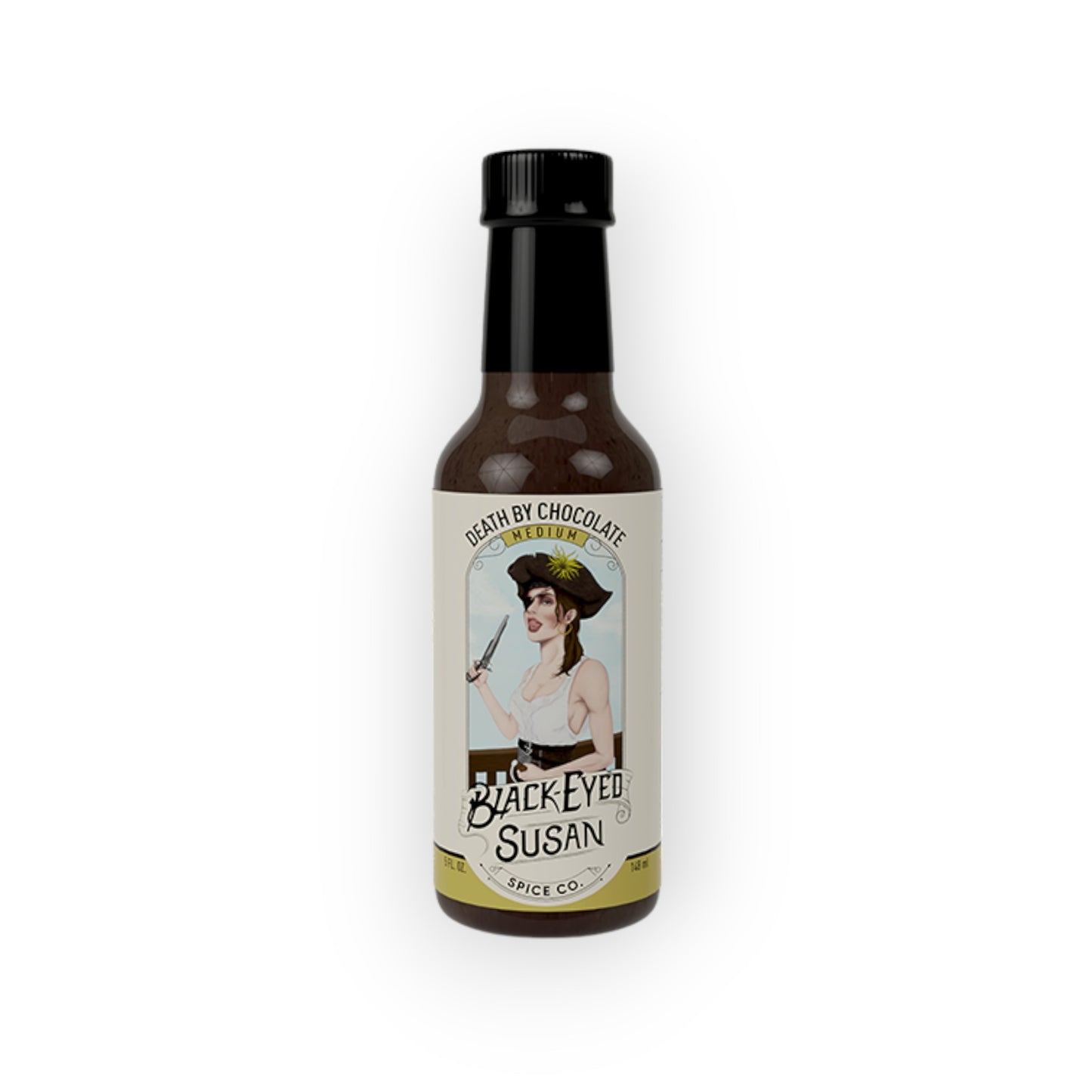 Black Eyed Susan Company- Death by Chocolate Hot Sauce Medium