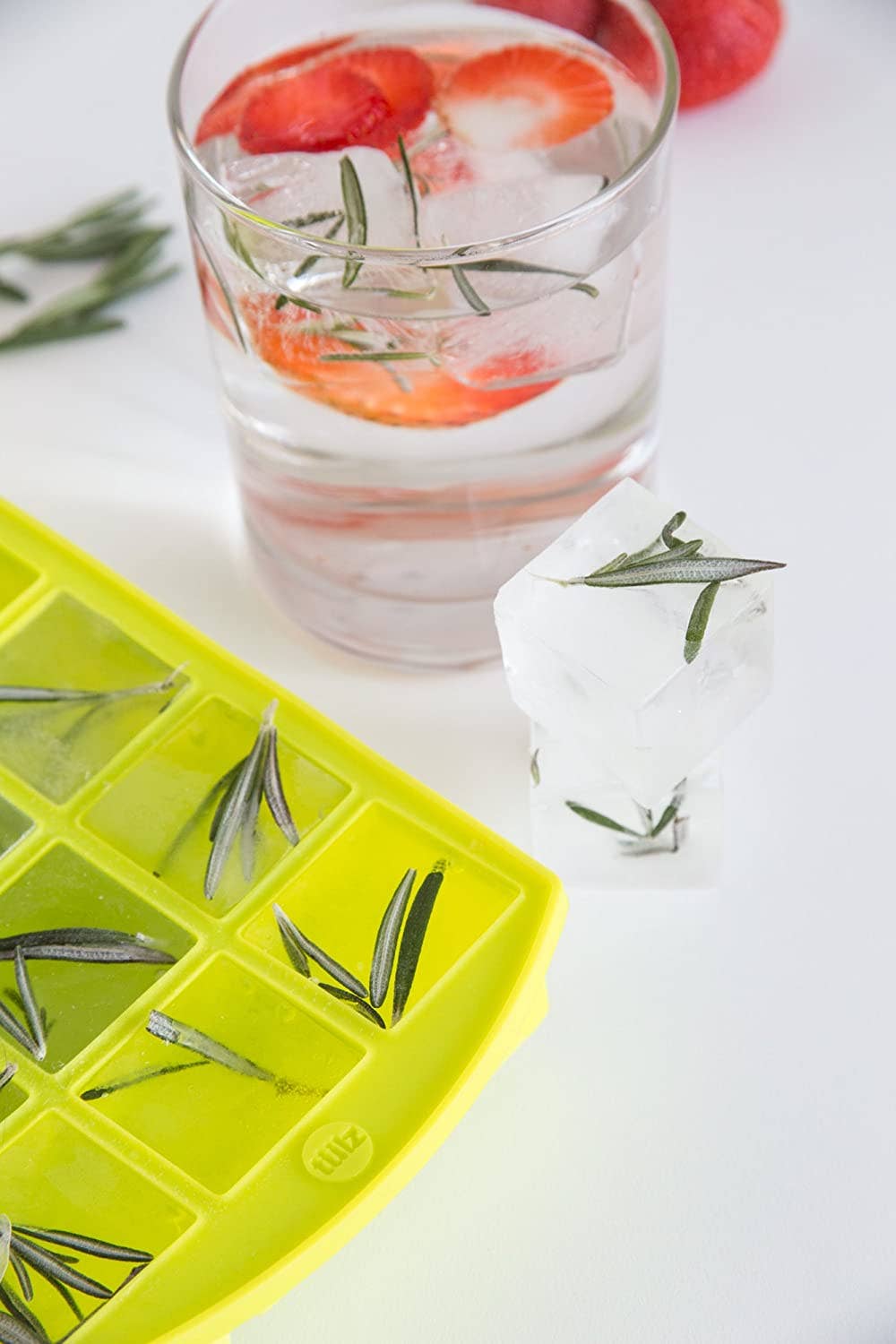 Fox Run Brands - TULZ Mini Ice Block Tray, Lime