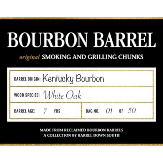 Barrel Down South - Kentucky Bourbon Grilling Chunks - Bourbon