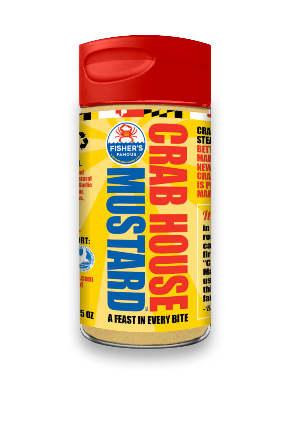 Fisher's Famous - Crab House Mustard