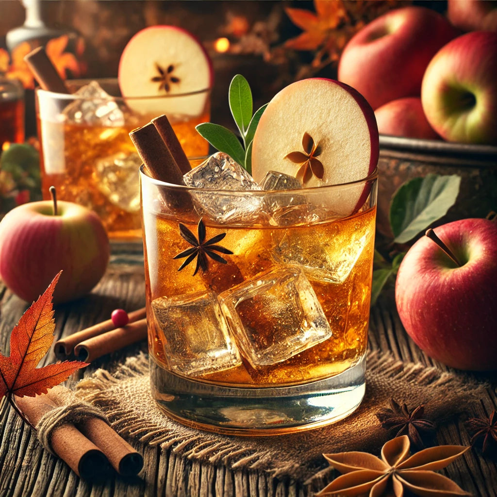 Apple Balsamic Bourbon Smash