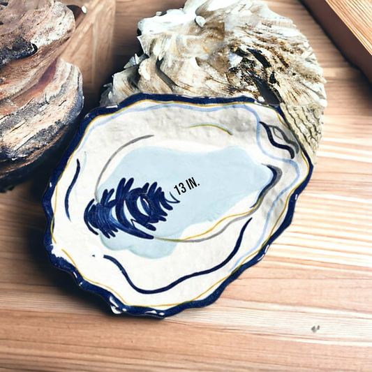 Coton Colors Oyster 13 Platter