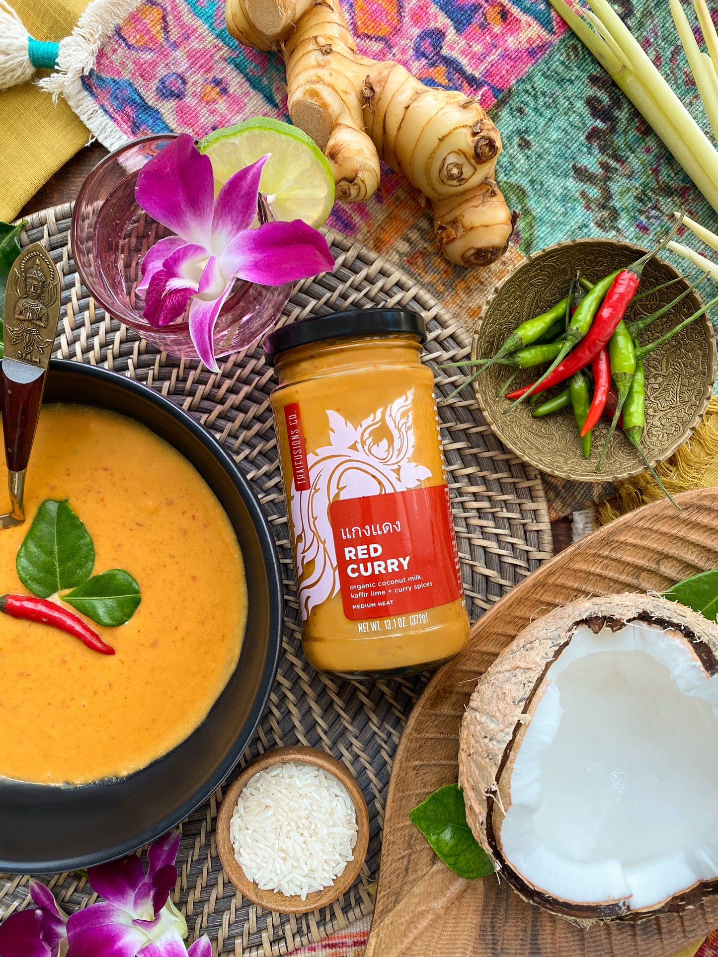 Thaifusions | Thai Red Curry Sauce