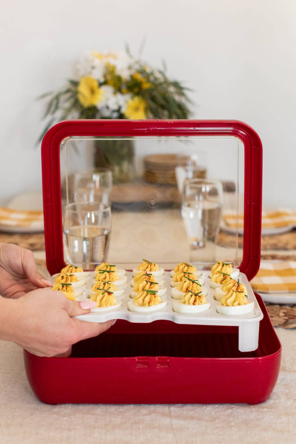 Fancy Panz - Fancy Panz® Accessory - Deviled Egg Tray Insert