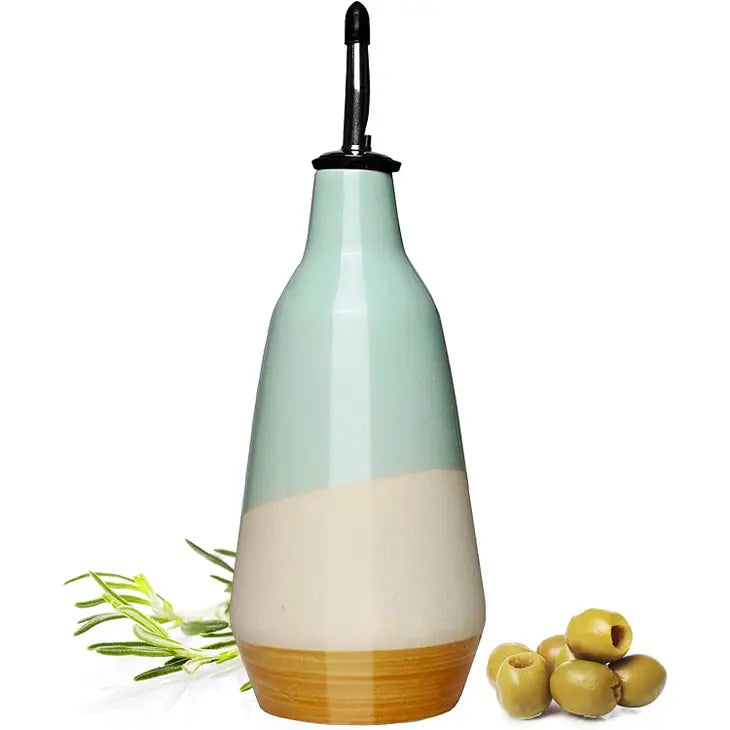 The Wine Savant- Gute Cruet Ceramic Olive Oil Dispenser