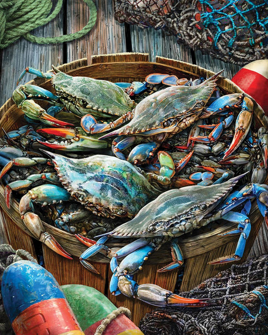 Heritage Puzzle - Catch of the Day 1000 piece puzzle