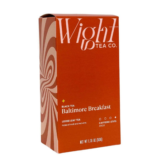 Wight Tea Company - Baltimore Breakfast Loose Leaf Tea